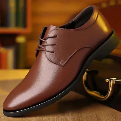 Men's Plus Size British Dress Shoes 
