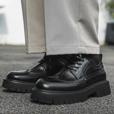 Formal Business Casual Wear Leather Shoe