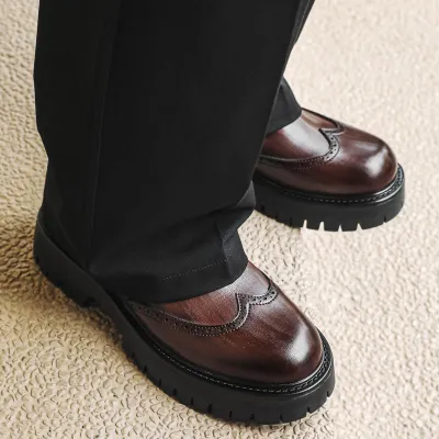 Formal Business Casual Wear Leather Shoe