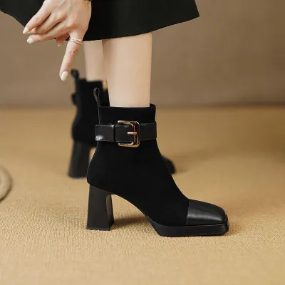 Fleece Thickened Outdoor Boots