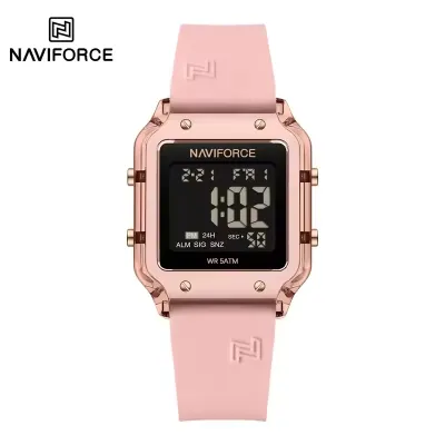 NAVIFORCE Multifunctional Digital Women's Watches