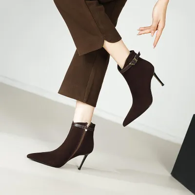 High Quality Belt Boots for Women