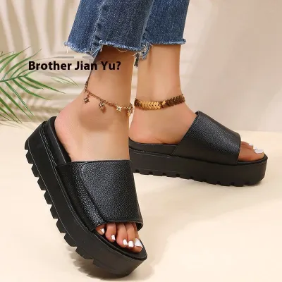 Velcro Outer Wear Slippers