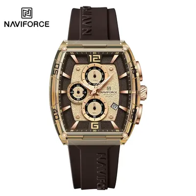 NAVIFORCE 6101 Luxury Men's Quartz Watch