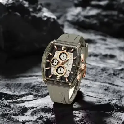 NAVIFORCE 6101 Luxury Men's Quartz Watch