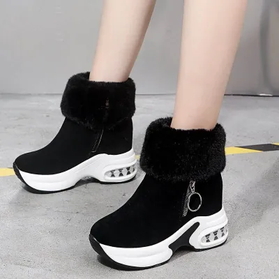  Fashion Cushioning Outsole Plush Ladies