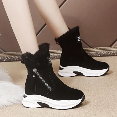  Casual Sneakers Height Boots