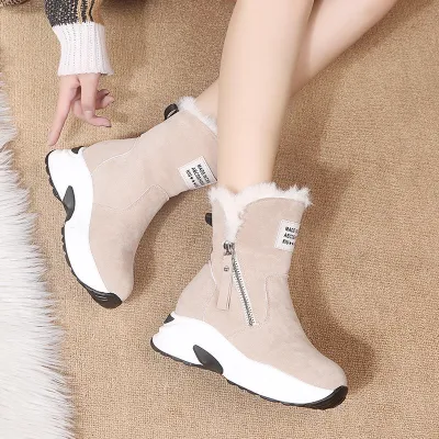  Casual Sneakers Height Boots