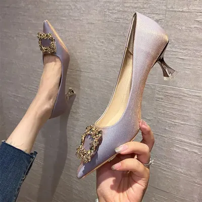  New Stiletto Bridal Wedding Shoes 