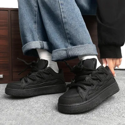 Women's Casual Thick-soled Height Shoe