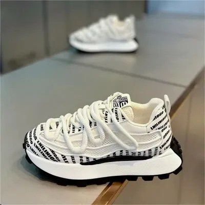 New Men's Breathable Mesh Surface