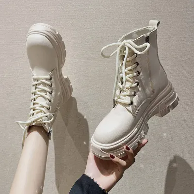 Women's Waterproof Short Boots 