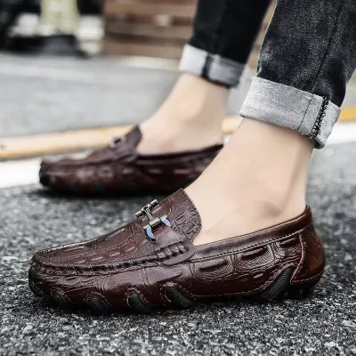 New Trend Men's Loafers Octopus 