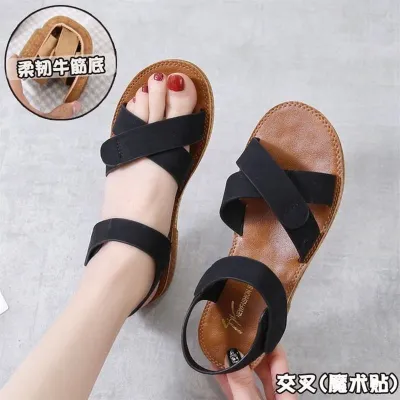 Soft Soled One-line Women's Sandals