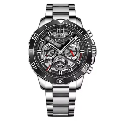 LIGE 89197 Men Watch 