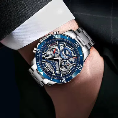 LIGE 89197 Men Watch 