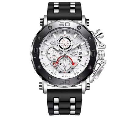 LIGE 9996 Top Brand Luxury Quartz Man Watch