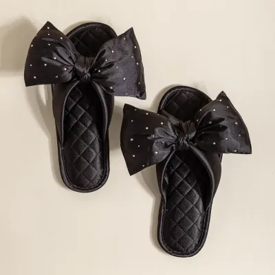 Bow Girl Wedding Slipper