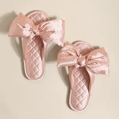 Bow Girl Wedding Slipper