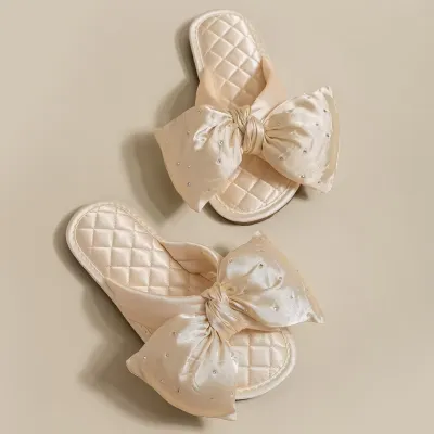 Bow Girl Wedding Slipper