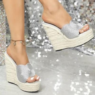 Heel Platform Sandals for Women