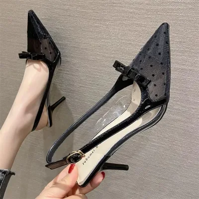  Pointy Stiletto Heels Korean Version 