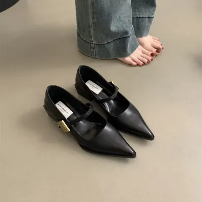 Women's Single Shoes Mary Jane High Heels