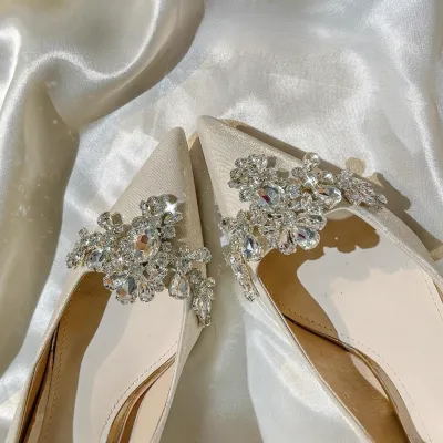 Women Genuine Leather Upper Pumps