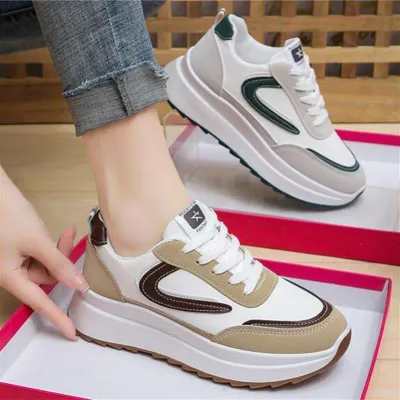 Leisure Cushioning Walking Style Shoes