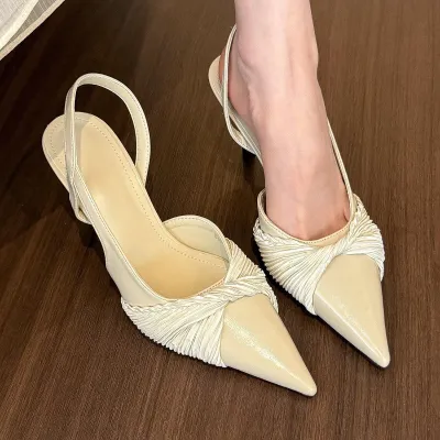 Summer New Pointy-headed High Heel