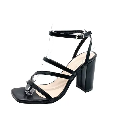Women's Shoes One-strap Roman Sandals 