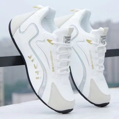 Men's Waterproof Leather Sports Shoes