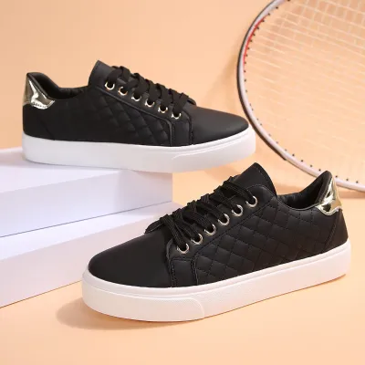 Sole Height Increasing White Shoes