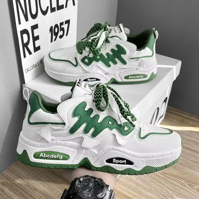 Mens Summer Casual Sports Height Shoe