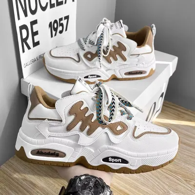 Mens Summer Casual Sports Height Shoe