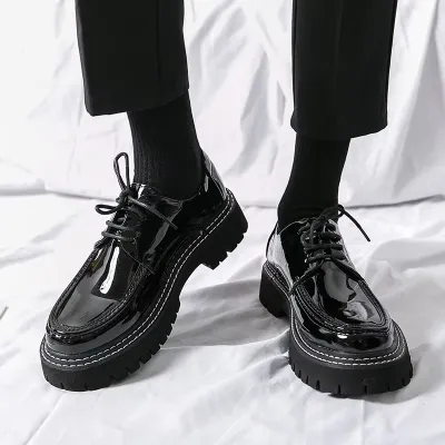  Men's Casual Leather Shoes 