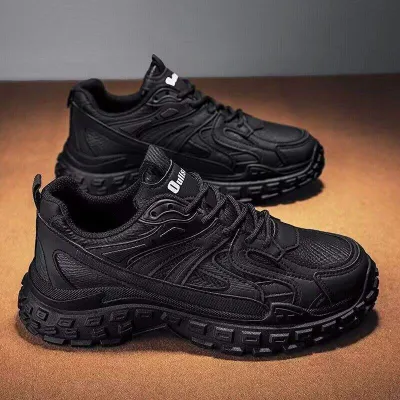 Men's New High-Top Sporty Breathable Shoe