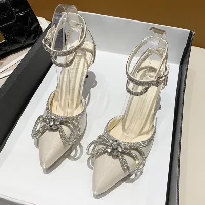 Fairy Style PU Insole Slippers