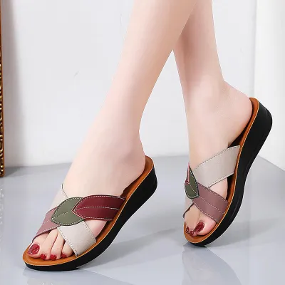 Women's Open Toe Casual Slipper