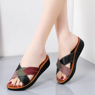 Women's Open Toe Casual Slipper