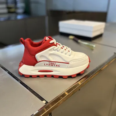 Men's Trendy Soft Thick Sole Sneakers |