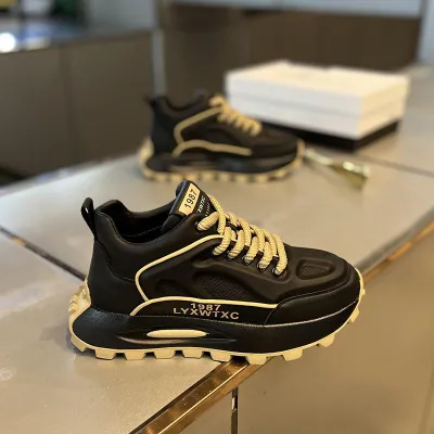 Men's Trendy Soft Thick Sole Sneakers |