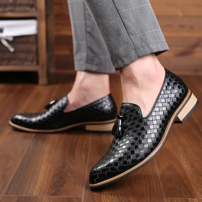 Cross-border New Business Mens Leather Shoes 