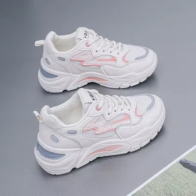 Lightweight Mesh Running Sneakers 