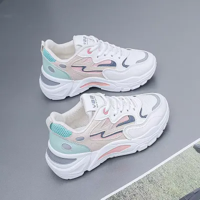 Lightweight Mesh Running Sneakers 