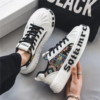 Breathable Straps Fashionable Casual Shoe