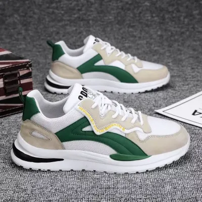 Soft PU Leather Sneakers for Men