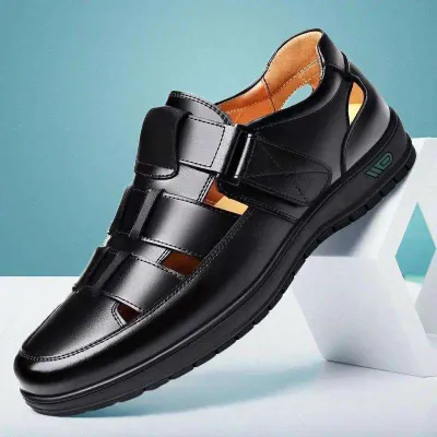 Men Business Casual Leather Shoe