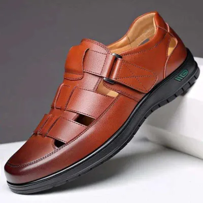 Men Business Casual Leather Shoe
