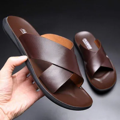 Non-slip Flip-flops Men's Beach Shoes
